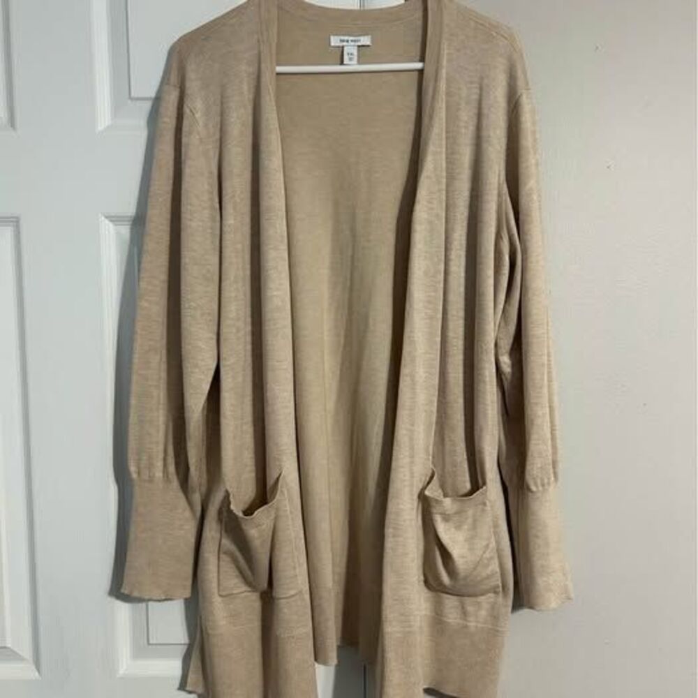 3X Nine West Cardigan Sweater w/ Pockets